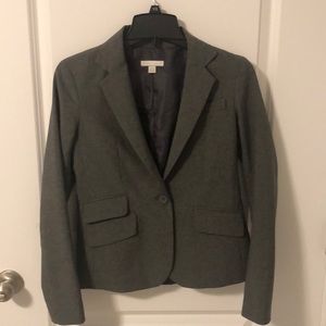 Dark grey blazer